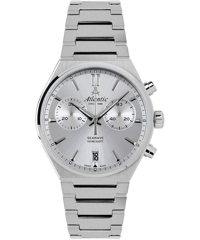 Zegarek męski Atlantic Seawave Chronograph 58466.41.21