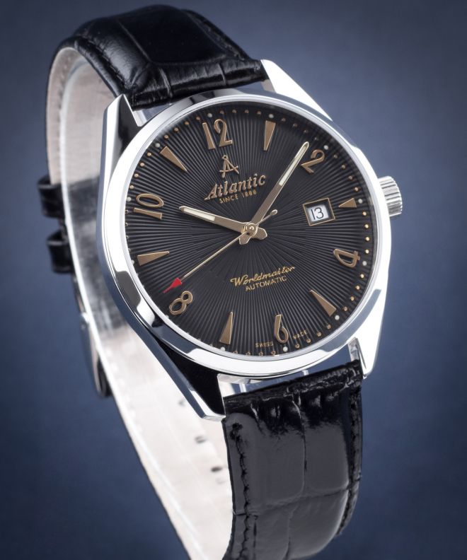 Zegarek męski Atlantic Worldmaster Automatic 51752.41.65G