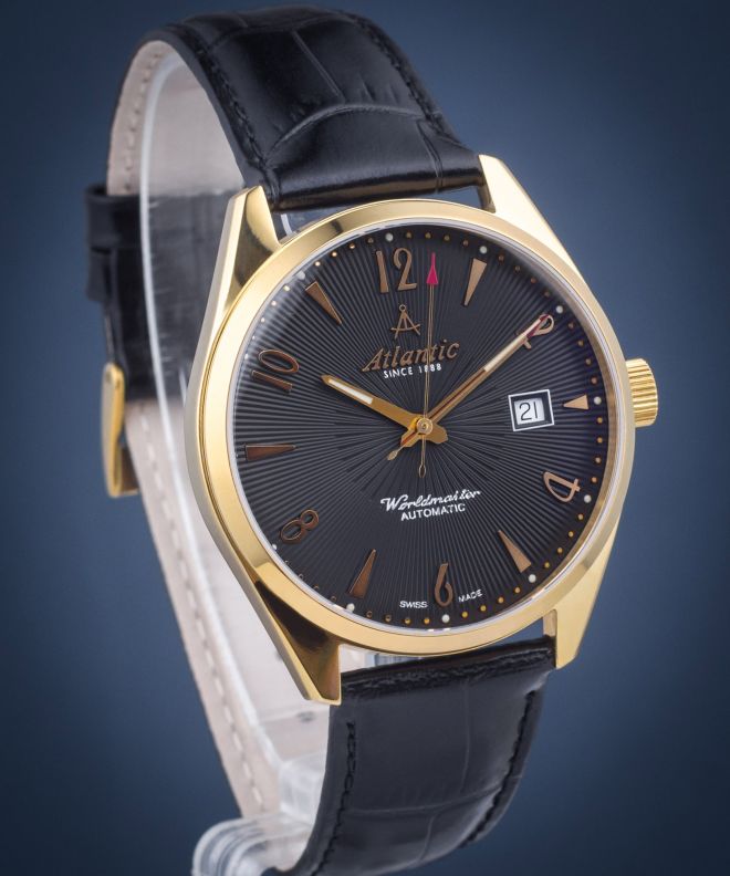 Zegarek męski Atlantic Worldmaster Art Deco Automatic 51752.45.65G