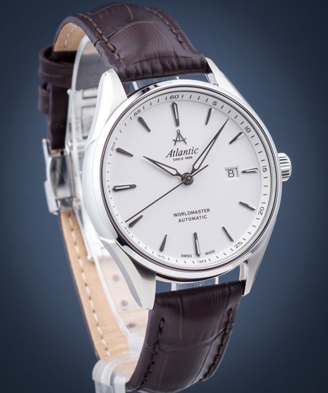 Zegarek męski Atlantic Worldmaster Automatic 52759.41.21S