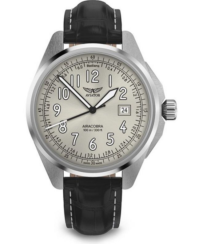 Zegarek męski Aviator Airacobra 43 Type B V.1.38.0.327.4