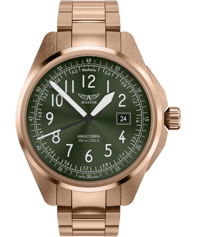 Zegarek męski Aviator Airacobra 43 Type B V.1.38.2.324.5