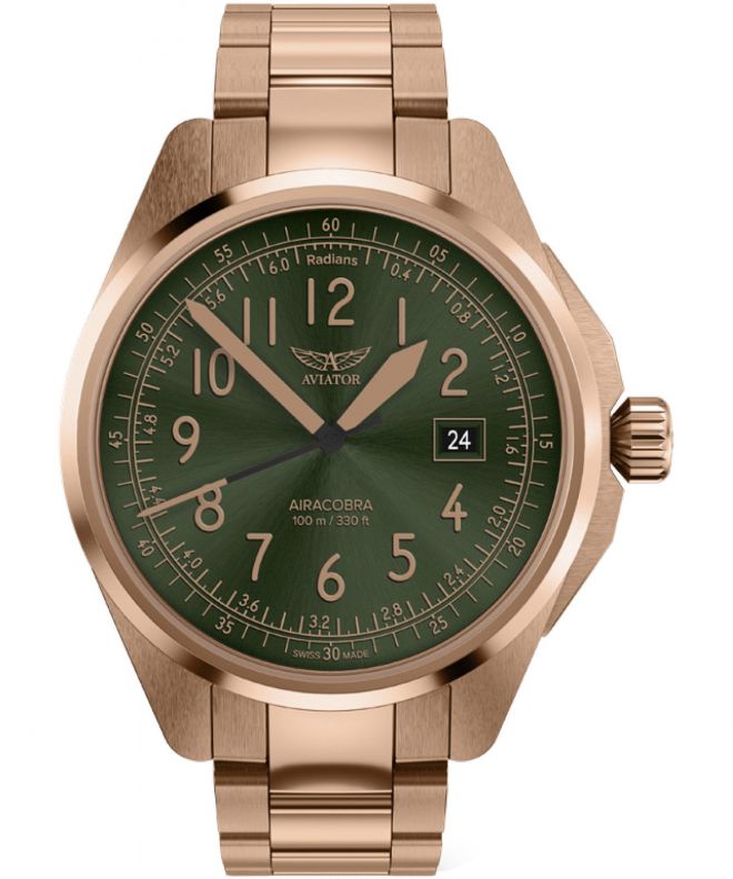 Zegarek męski Aviator Airacobra 43 Type B V.1.38.2.329.5