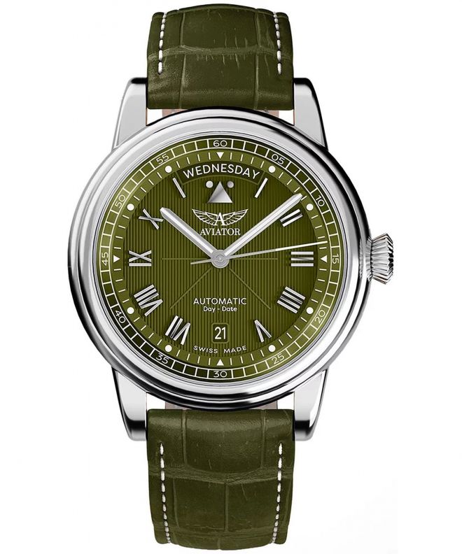 Zegarek męski Aviator Douglas Day-Date V.3.35.0.278.4