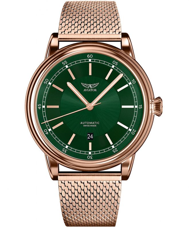 Zegarek męski Aviator Douglas DC-3 Automatic Limited Edition V.3.32.2.237.5