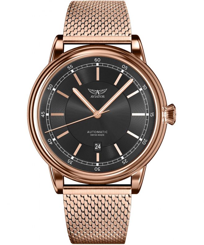 Zegarek męski Aviator Douglas DC-3 Automatic Limited Edition V.3.32.2.242.5