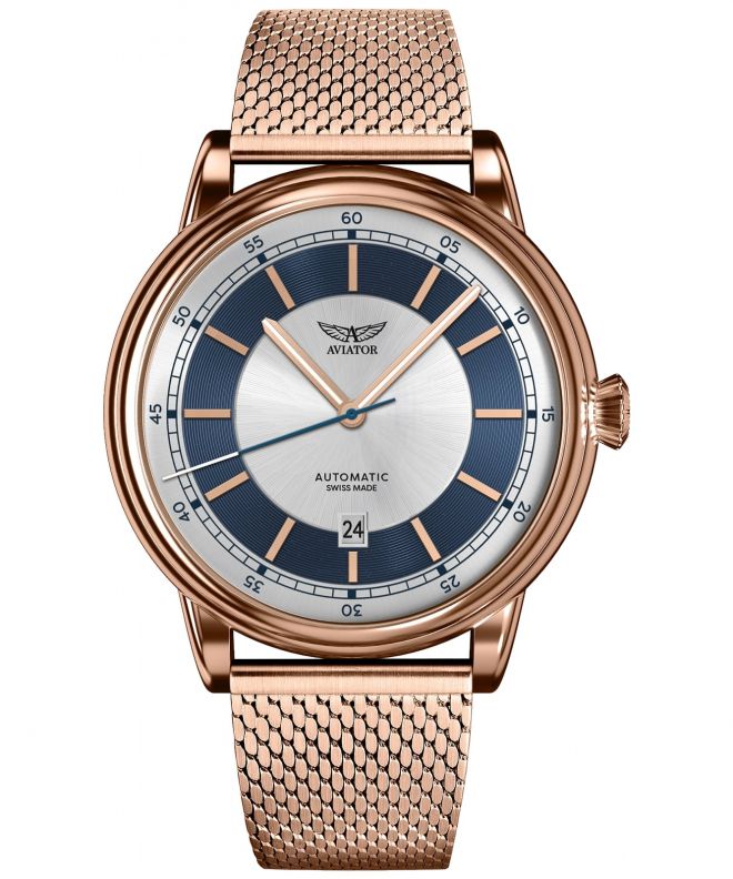 Zegarek męski Aviator Douglas DC-3 Automatic Limited Edition V.3.32.2.270.5