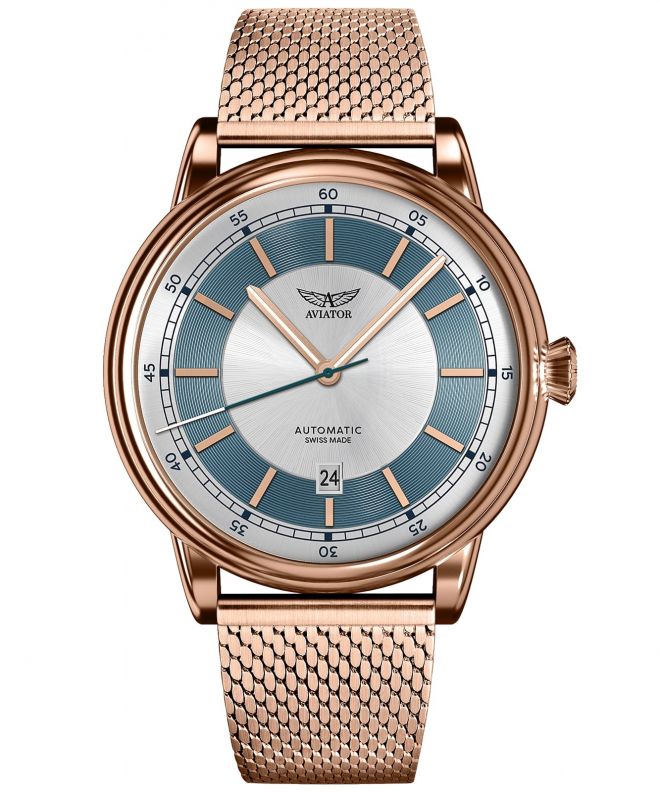 Zegarek męski Aviator Douglas DC-3 Automatic Limited Edition V.3.32.2.272.5