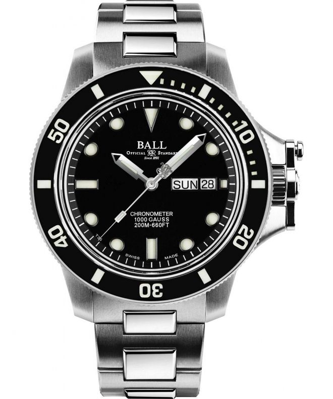 Zegarek męski Ball Engineer Hydrocarbon Original Automatic Chronometer DM2118B-SCJ-BK
