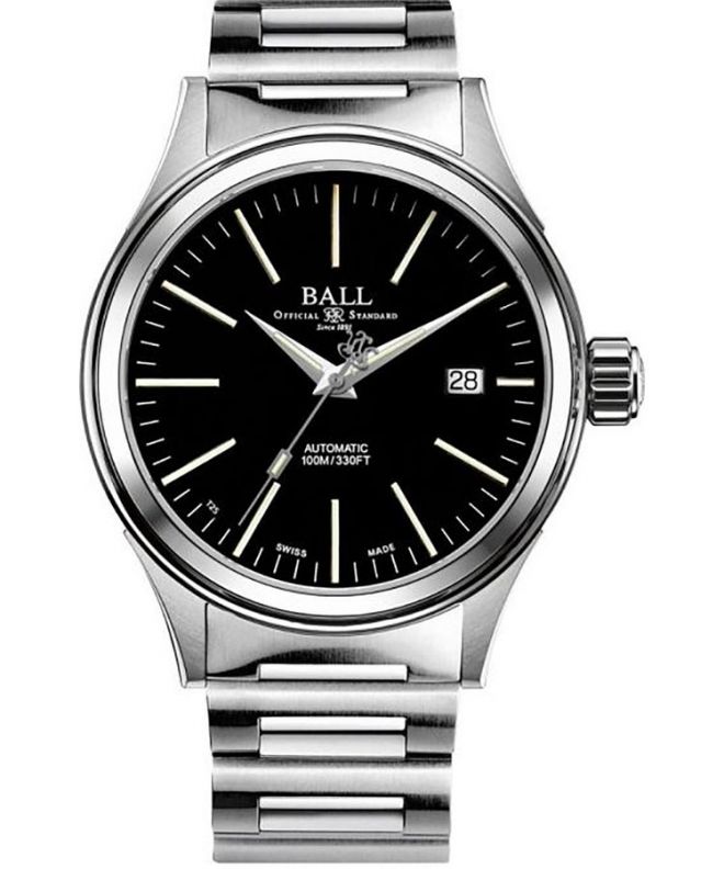 Zegarek męski Ball Fireman Enterprise Automatic NM2098C-S20J-BK