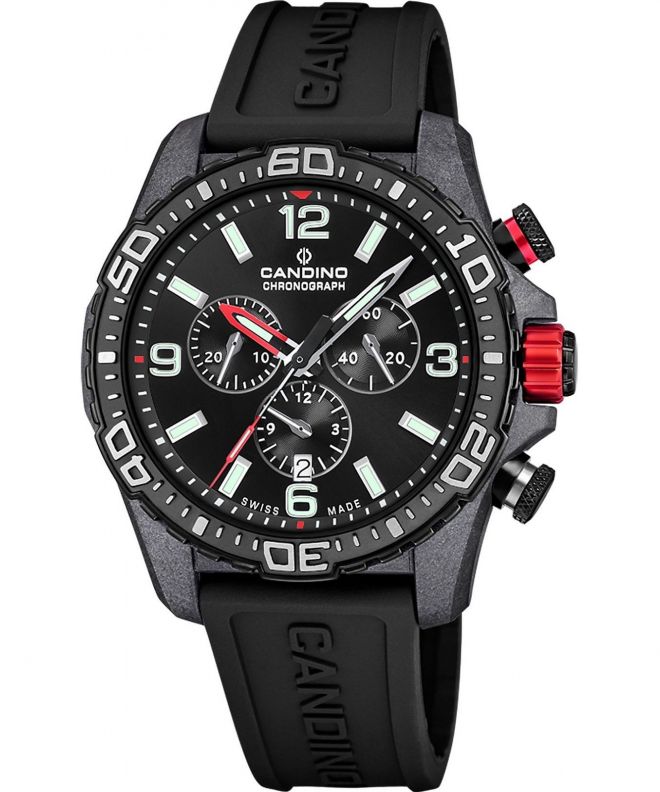 Zegarek męski Candino Sport Chronograph C4779/7