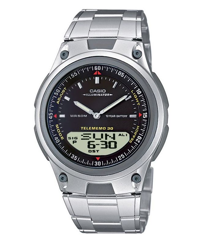 Zegarek męski Casio Analog-Digital AW-80D-1AV