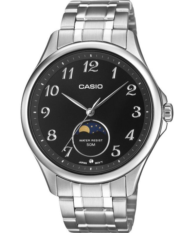 Zegarek męski Casio Classic Moonphase MTP-M110D-1AER