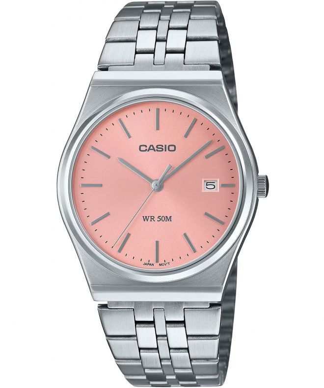 Zegarek męski Casio Classic różowy MTP-B145D-4AVEF