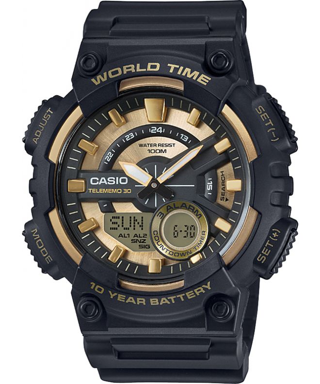 Zegarek męski Casio Collection Men AEQ-110BW-9AVEF