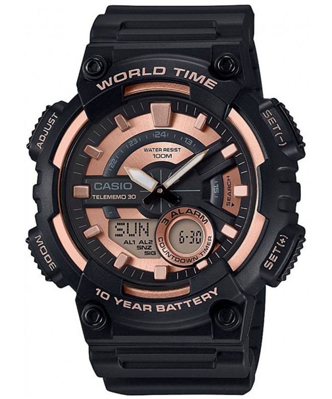 Zegarek męski Casio Collection Men AEQ-110W-1A3VEF