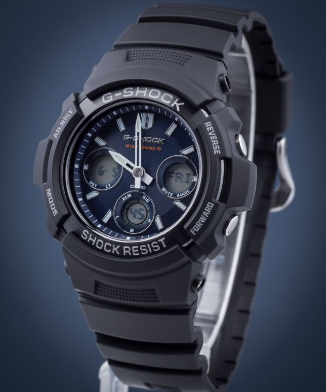 Casio G-Shock (AWG-M100SB-2AER) Ab 119,00 € | Preisvergleich Bei