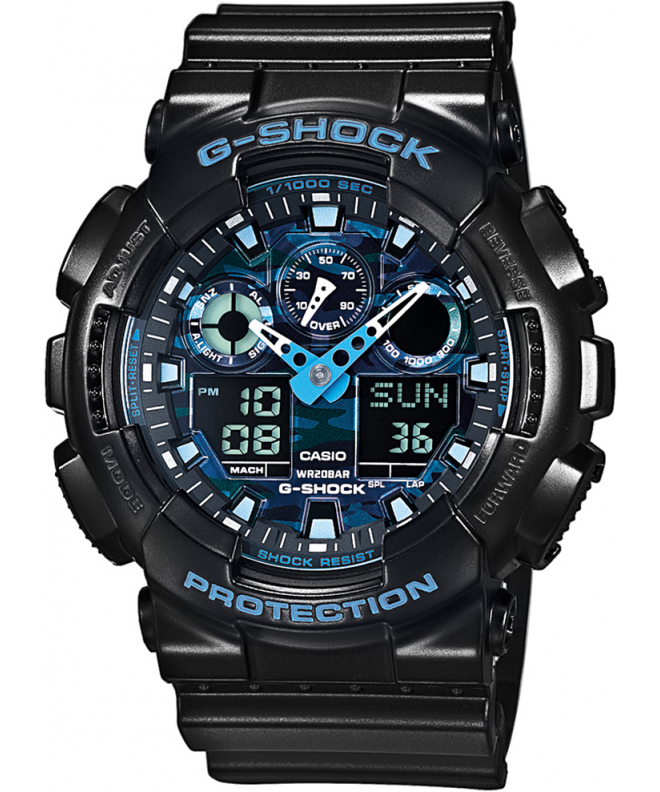 Zegarek męski Casio G-SHOCK GA-100CB-1AER