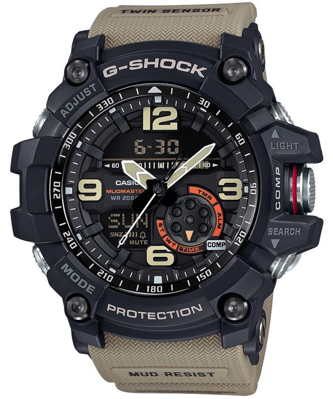 Zegarek męski Casio G-SHOCK Mudmaster GG-1000-1A5ER