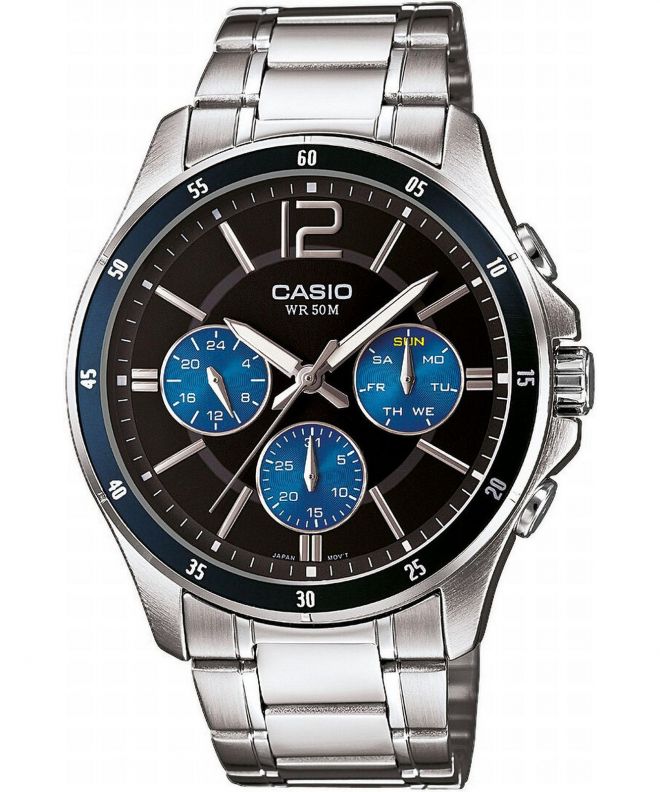 Zegarek męski Casio MTP MTP-1374PD-2AVEF
