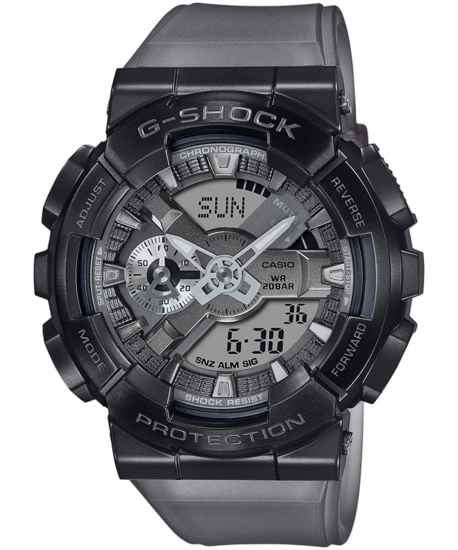 Zegarek męski Casio Original Metal Covered Midnight Fog Series GM-110MF-1AER