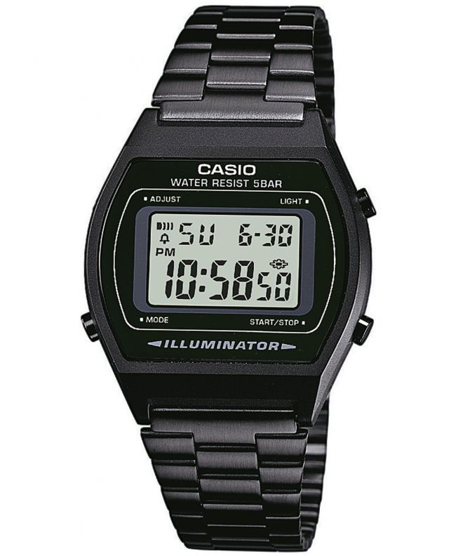 Zegarek męski Casio VINTAGE Black B640WB-1AEF