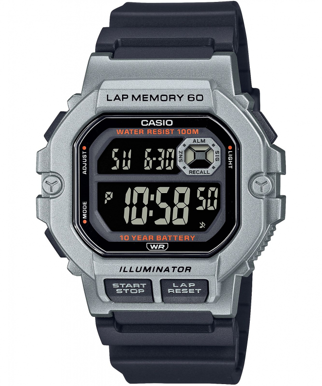 Zegarek męski Casio Runner WS-1400H-1BVEF