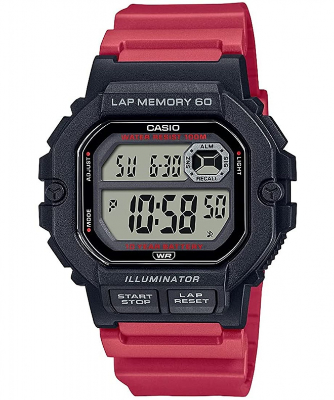 Zegarek męski Casio Runner WS-1400H-4AVEF