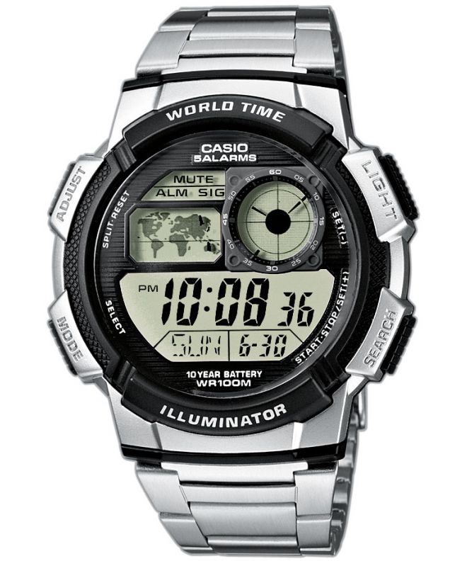 Zegarek męski Casio Sporty Digital AE-1000WD-1AVEF