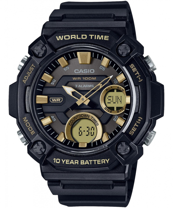 Zegarek męski Casio Sport AEQ-120W-9AVEF