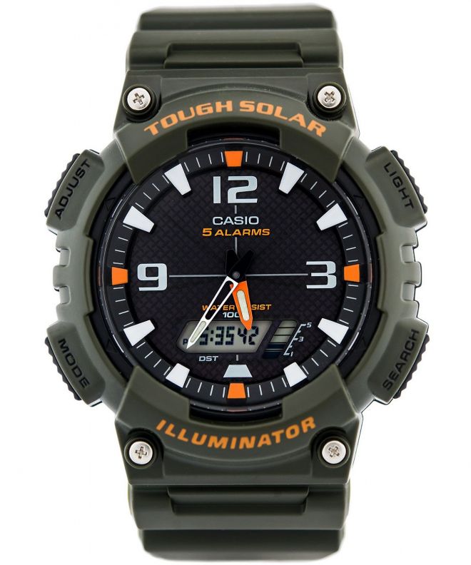 Zegarek męski Casio Sport Tough Solar AQ-S810W-3AVEF
