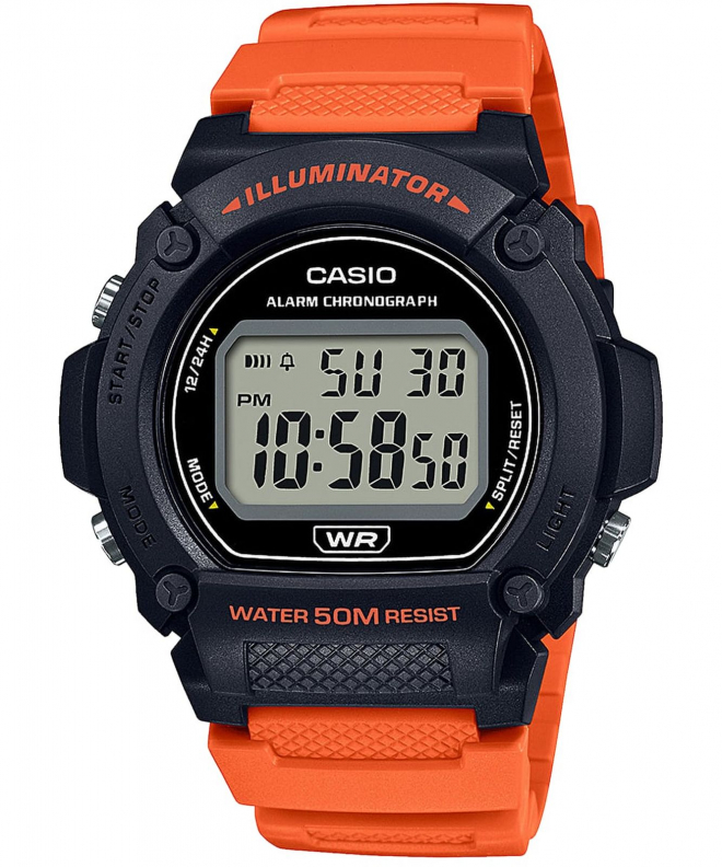 Zegarek męski Casio Sport W-219H-4AVEF