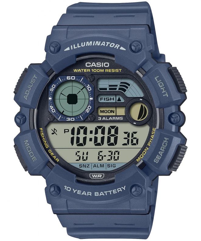 Zegarek męski Casio Sport WS-1500H-2AVEF