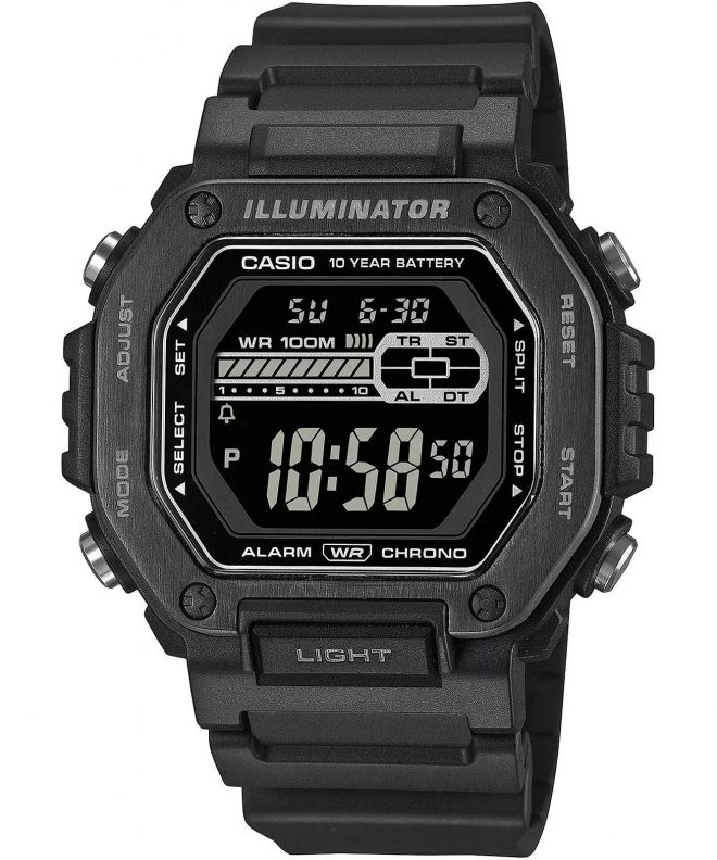 Zegarek męski Casio Timeless Collection MWD-110HB-1BVEF