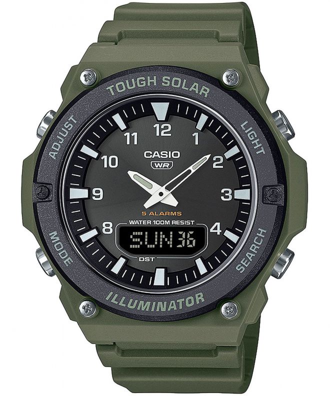 Zegarek męski Casio Timeless Collection Solar AQ-S820W-3BVEF