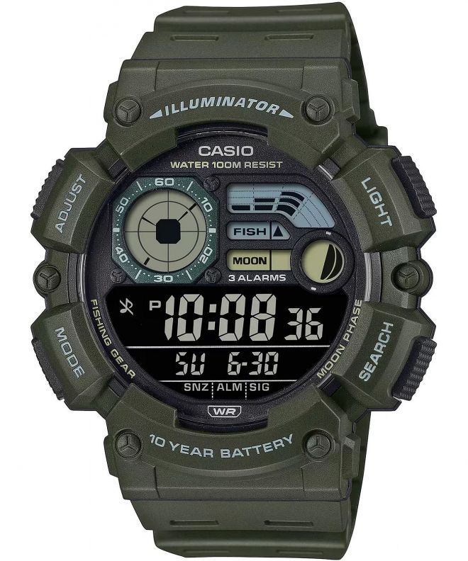 Zegarek męski Casio Timeless Collection WS-1500H-3BVEF