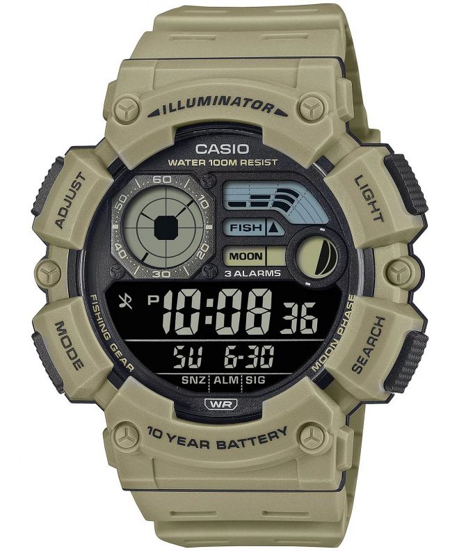 Zegarek męski Casio Timeless Collection WS-1500H-5BVEF
