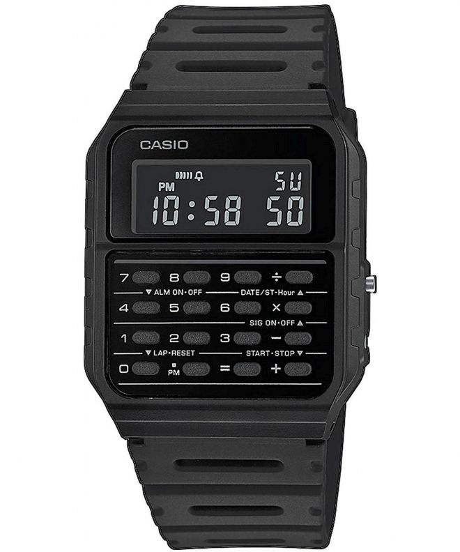 Zegarek męski Casio VINTAGE Oldschool Manish Color CA-53WF-1BEF