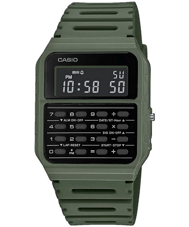 Zegarek męski Casio VINTAGE Oldschool Manish Color CA-53WF-3BEF