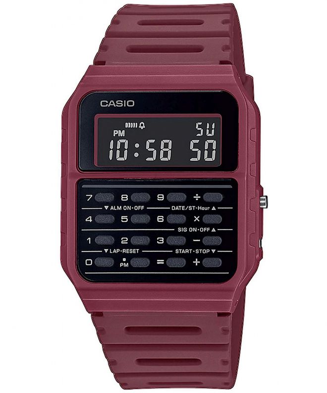 Zegarek męski Casio VINTAGE Oldschool Manish Color CA-53WF-4BEF