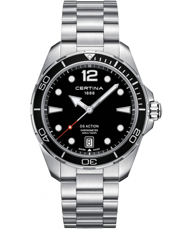 Zegarek męski Certina Aqua DS Action C032.451.11.057.00 (C0324511105700)