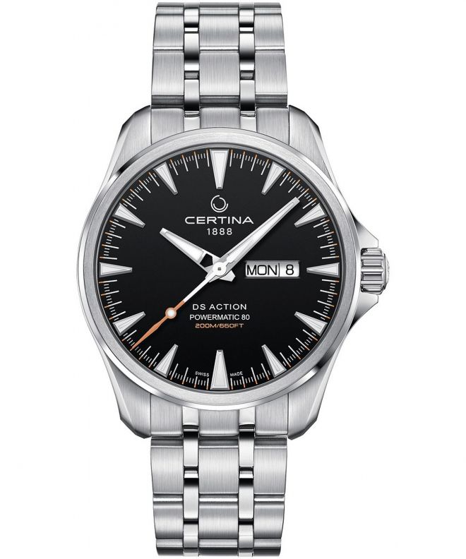 Zegarek męski Certina Aqua DS Action Day-Date	 C032.430.11.051.00 (C0324301105100)