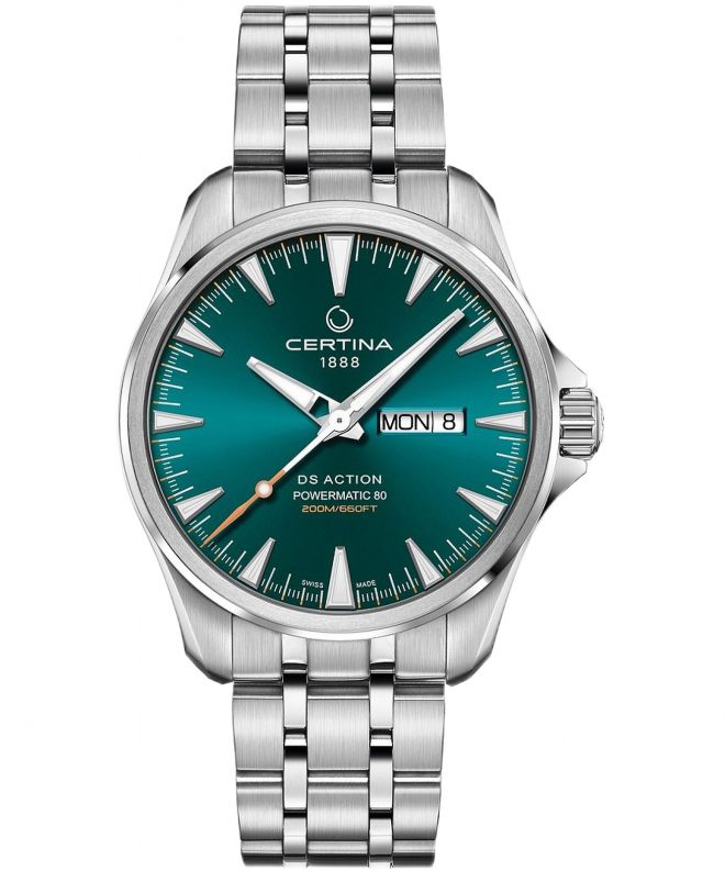 Zegarek męski Certina Aqua DS Action Day-Date C032.430.11.091.00 (C0324301109100)