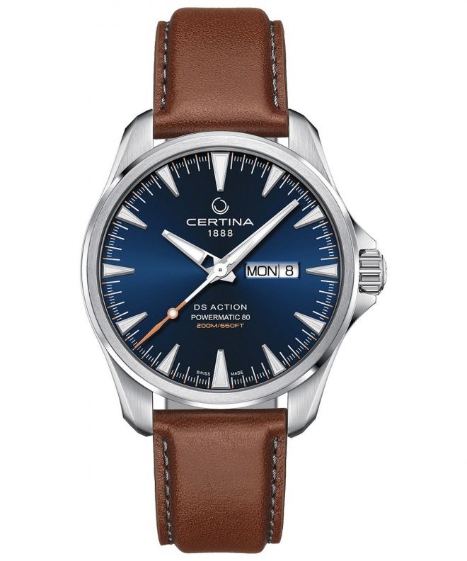 Zegarek męski Certina Aqua DS Action Day-Date C032.430.16.041.00 (C0324301604100)