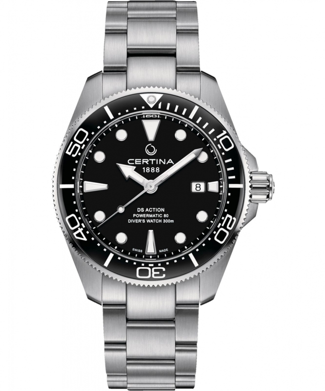 Zegarek męski Certina Aqua DS Action Diver C032.607.11.051.00 (C0326071105100)