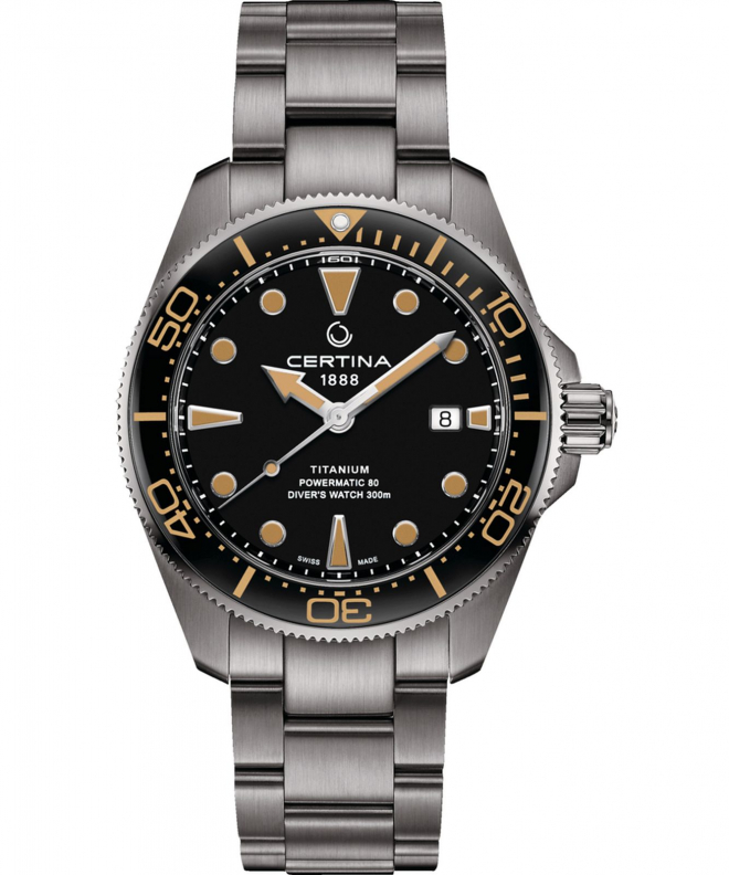 Zegarek męski Certina Aqua DS Action Diver C032.607.44.051.00 (C0326074405100)