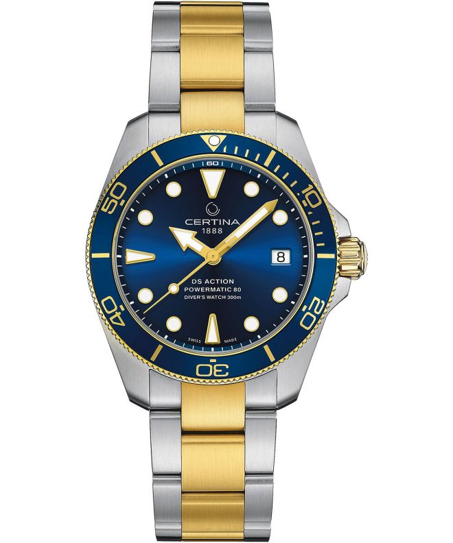 Zegarek Certina Aqua DS Action Diver Sea Turtle Conservancy Special Edition C032.807.22.041.10 (C0328072204110)