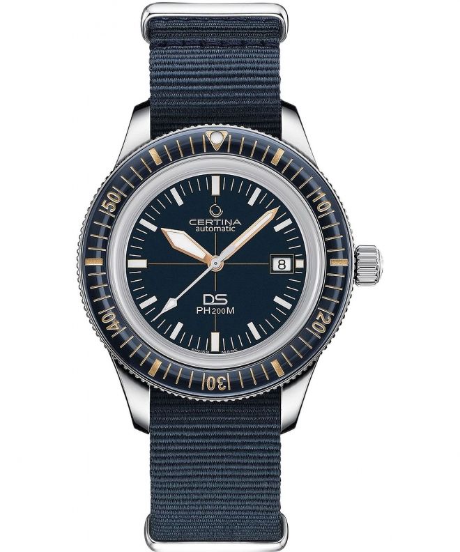 Zegarek męski Certina Aqua DS PH200M C036.407.18.040.00 (C0364071804000)
