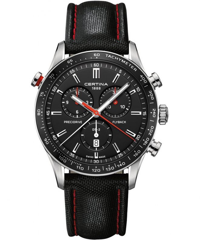 Zegarek męski Certina DS-2 Chronograph Flyback C024.618.16.051.00 (C0246181605100)