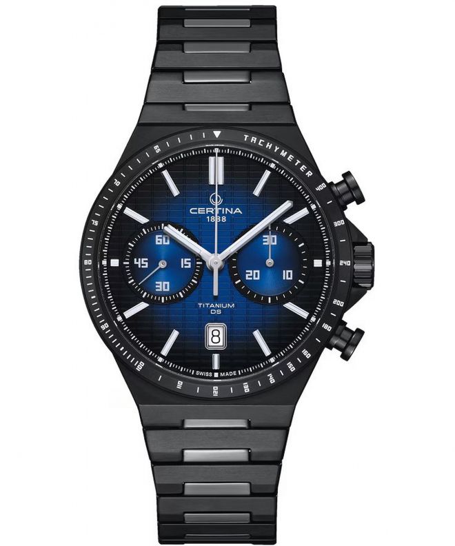 Zegarek męski Certina DS-7 Automatic Chronograph C043.427.44.041.00 (C0434274404100)